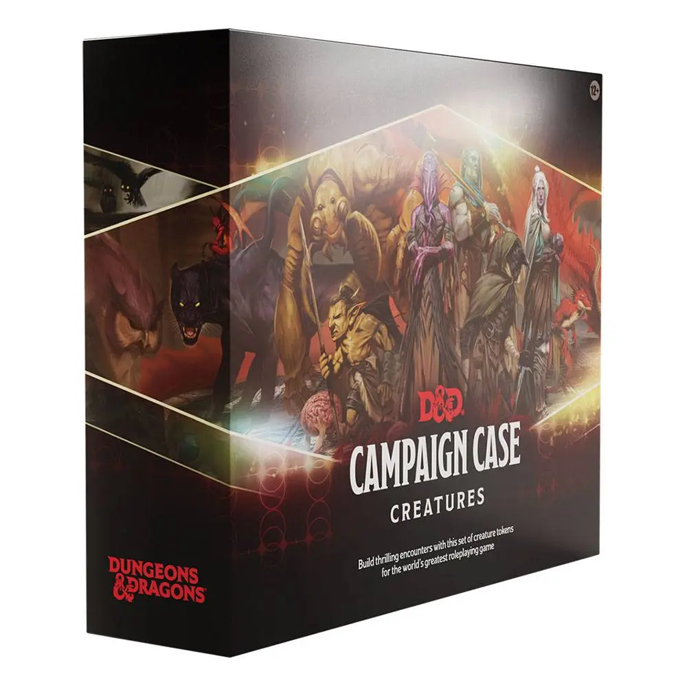 Dungeons & Dragons RPG Campaign Case: Stworzenia zdjęcie produktu