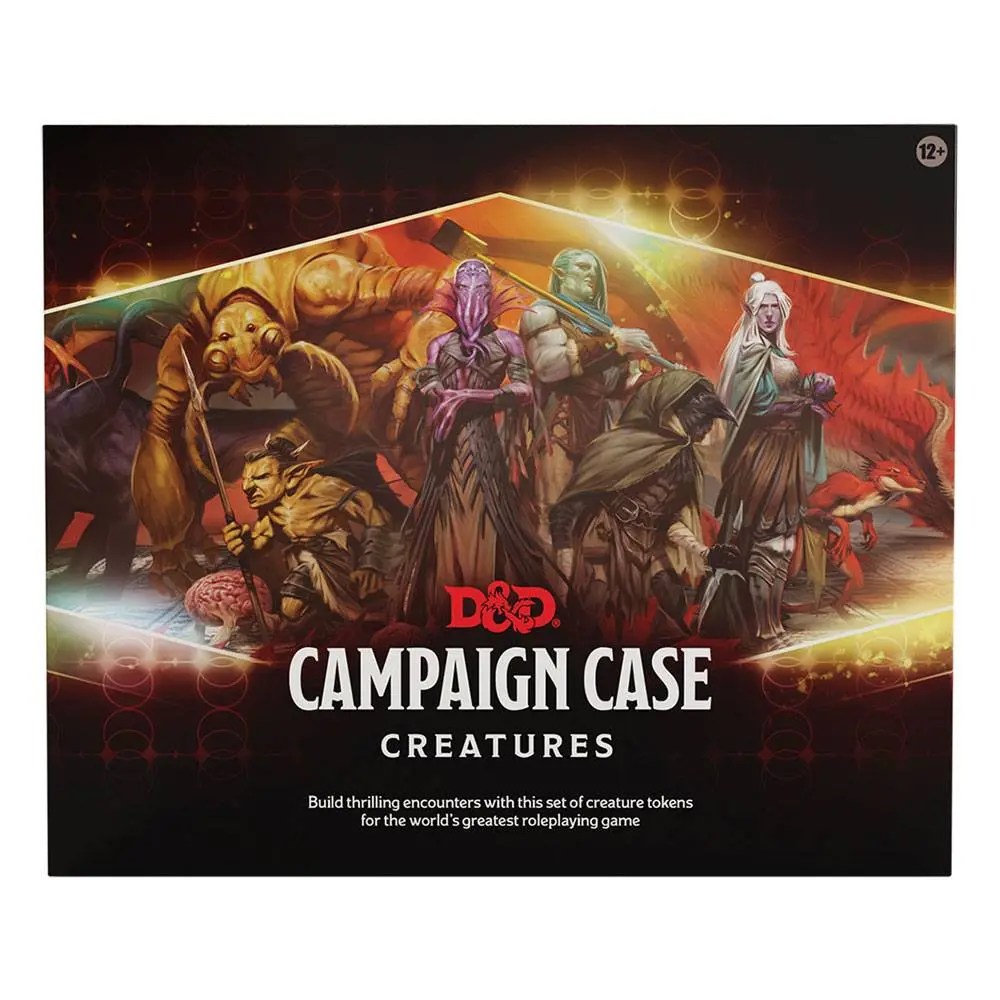 Dungeons & Dragons RPG Campaign Case: Stworzenia zdjęcie produktu