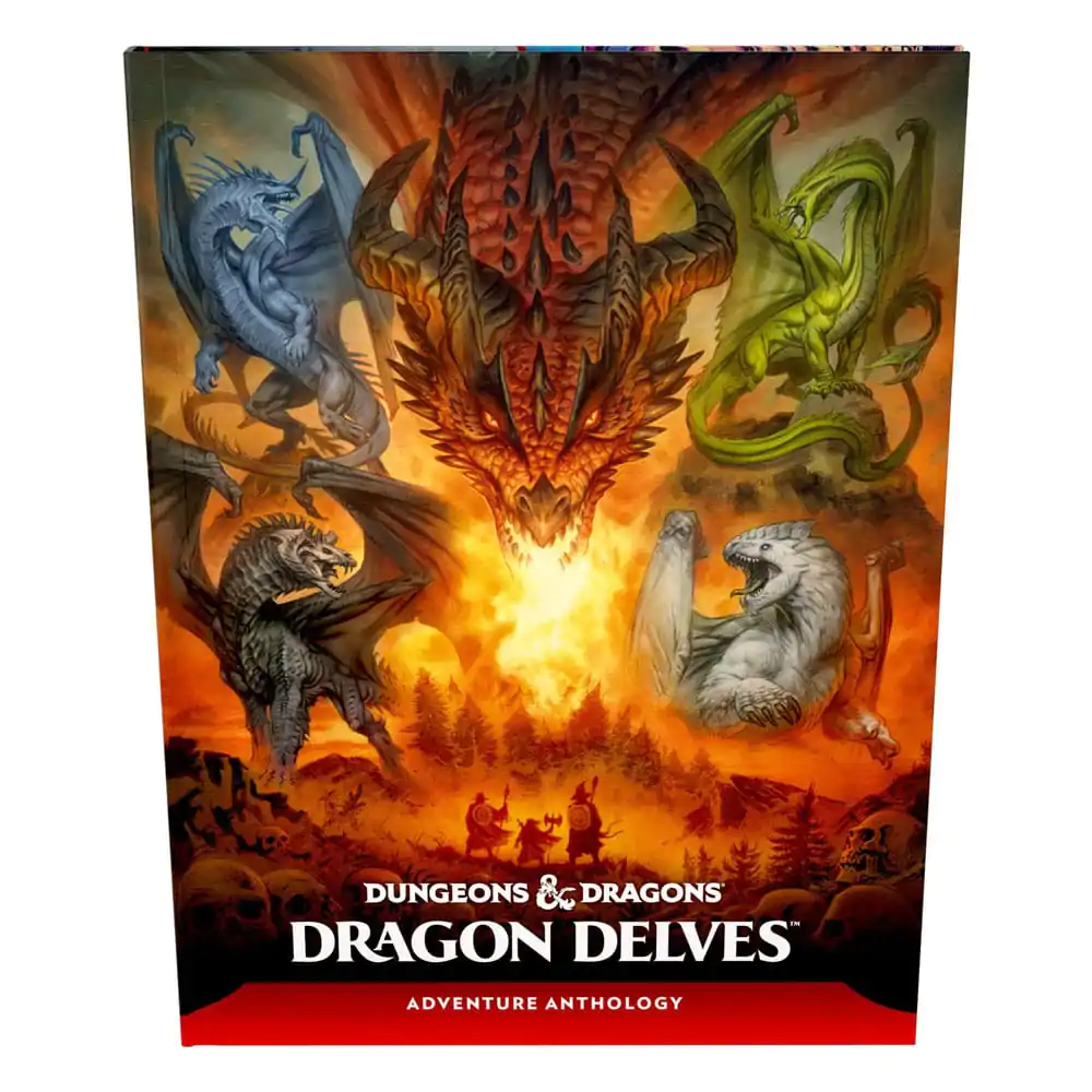 Dungeons & Dragons RPG Dragon Delves: Antologia Przygód english zdjęcie produktu