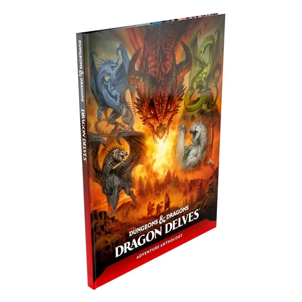 Dungeons & Dragons RPG Dragon Delves: Antologia Przygód english zdjęcie produktu