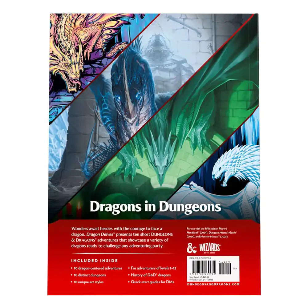 Dungeons & Dragons RPG Dragon Delves: Antologia Przygód english zdjęcie produktu