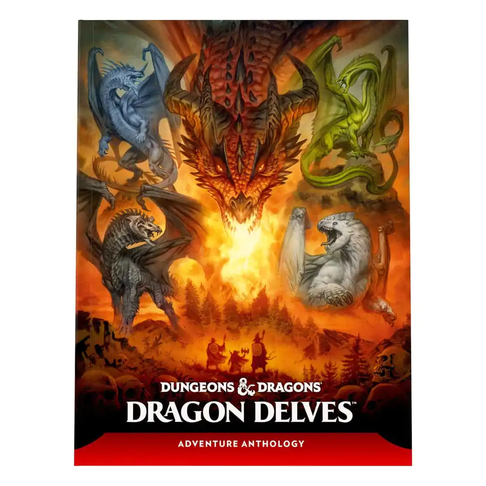 Dungeons & Dragons RPG Dragon Delves: Antologia Przygód english zdjęcie produktu