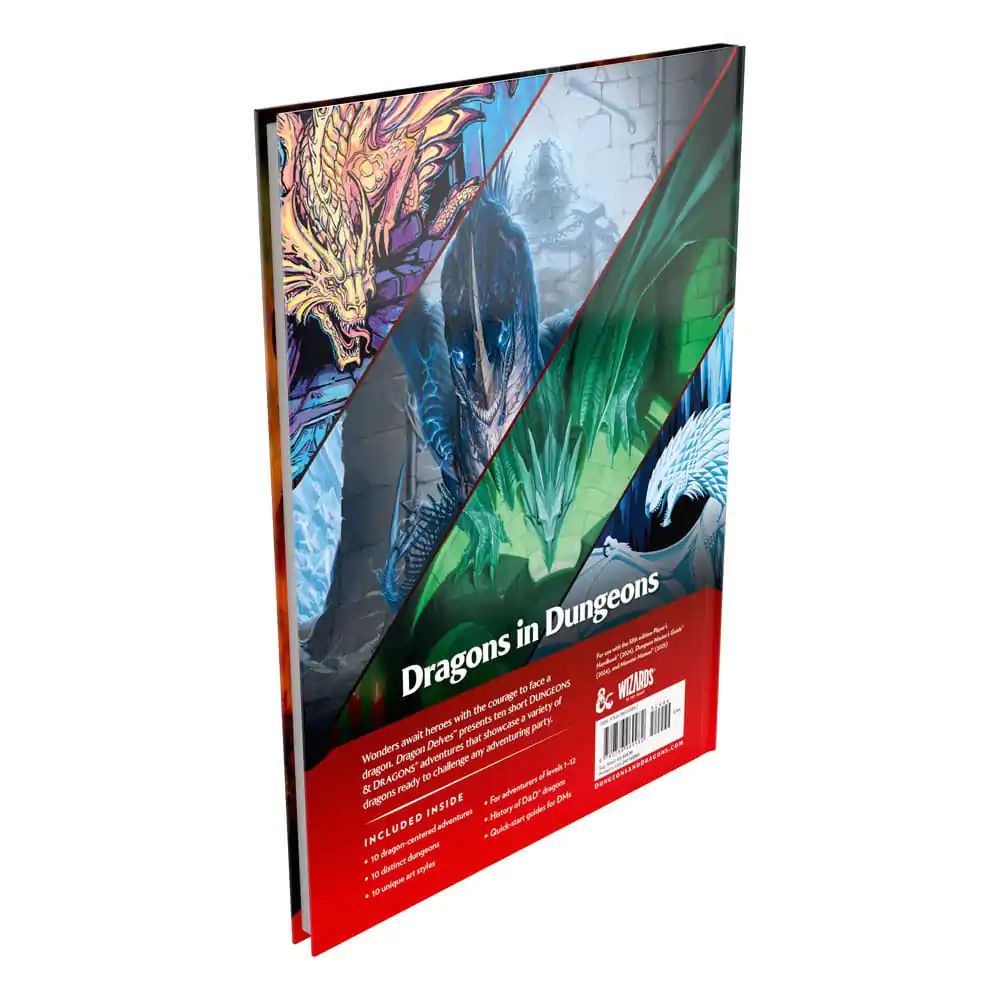 Dungeons & Dragons RPG Dragon Delves: Antologia Przygód english zdjęcie produktu