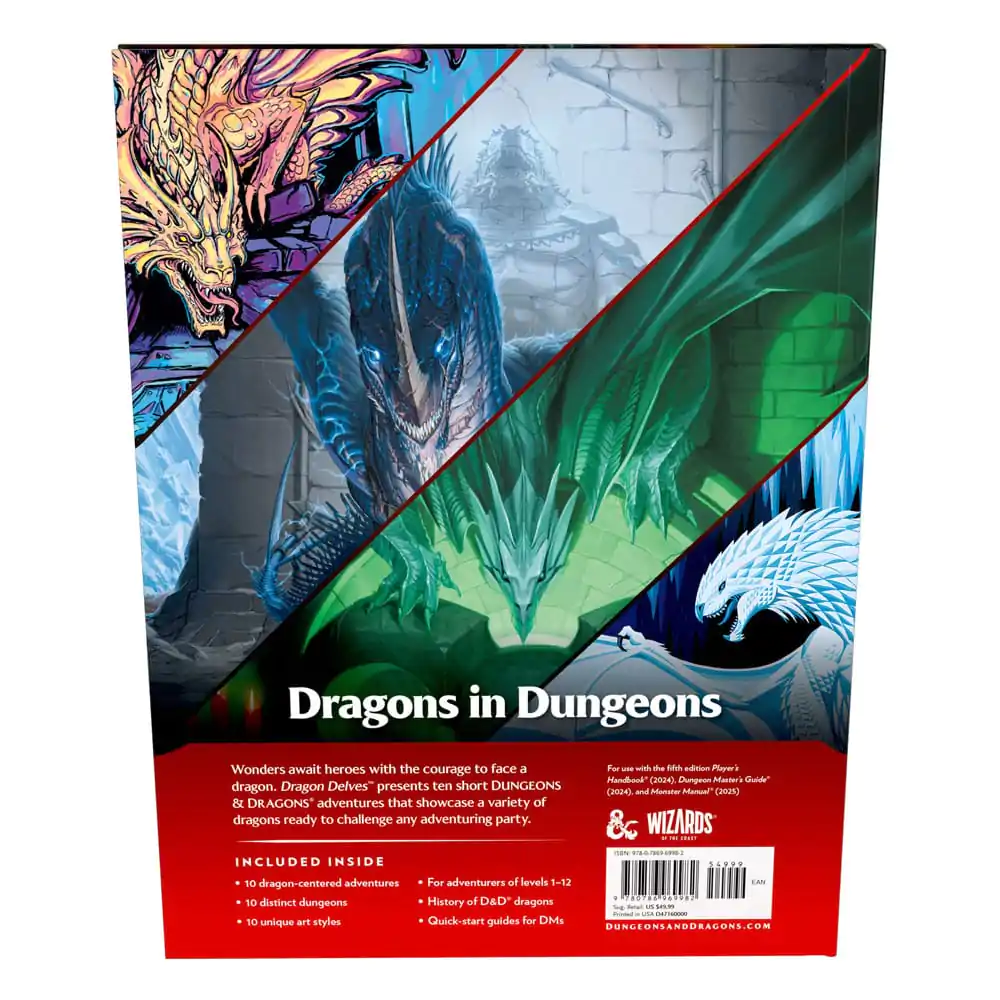 Dungeons & Dragons RPG Dragon Delves: Antologia Przygód english zdjęcie produktu
