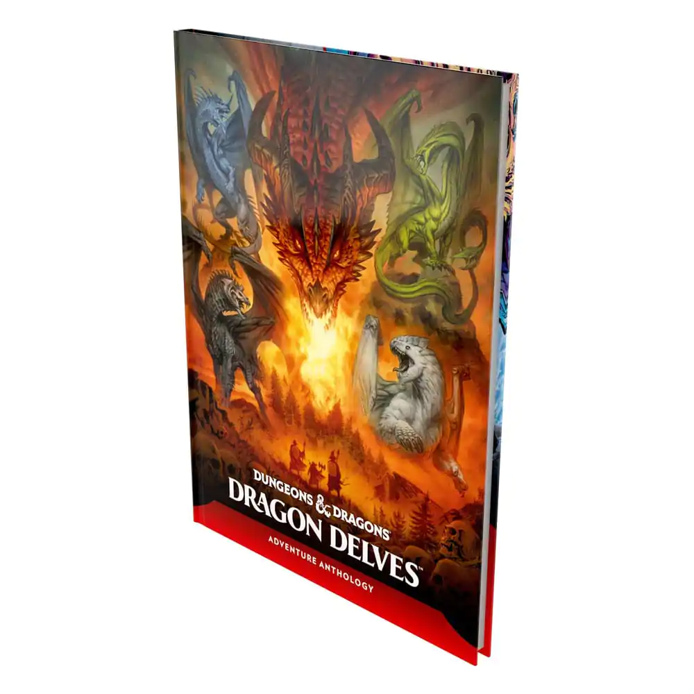 Dungeons & Dragons RPG Dragon Delves: Antologia Przygód english zdjęcie produktu
