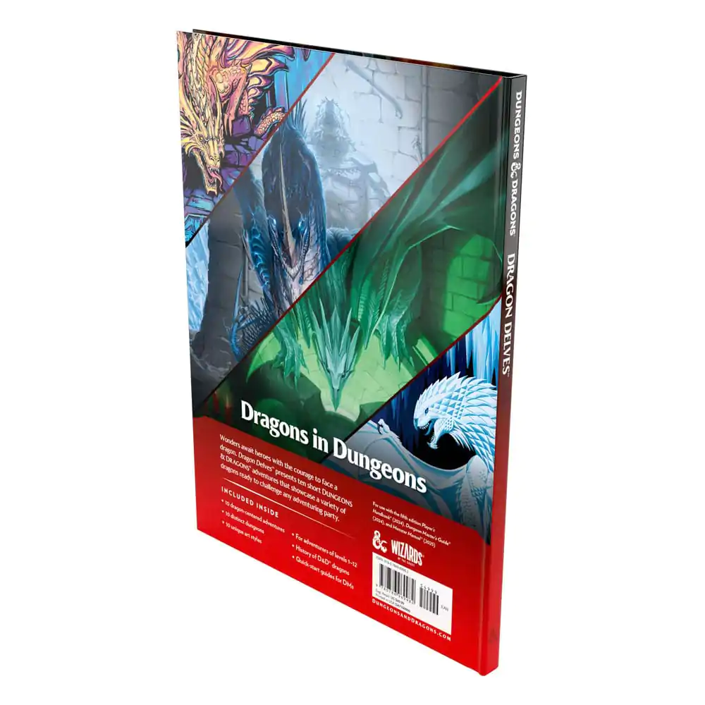 Dungeons & Dragons RPG Dragon Delves: Antologia Przygód english zdjęcie produktu