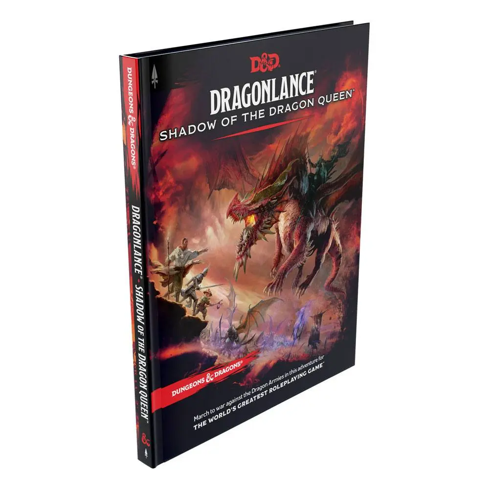 Dungeons & Dragons RPG Dragonlance: Shadow of the Dragon Queen Deluxe Edition angielski zdjęcie produktu