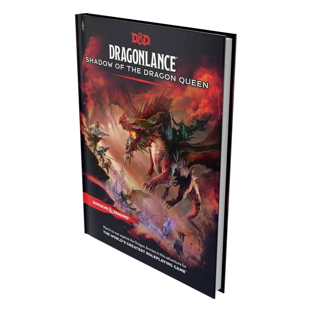 Dungeons & Dragons RPG Dragonlance: Shadow of the Dragon Queen Deluxe Edition angielski zdjęcie produktu