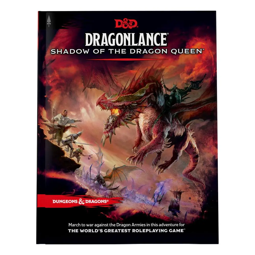 Dungeons & Dragons RPG Dragonlance: Shadow of the Dragon Queen Deluxe Edition angielski zdjęcie produktu