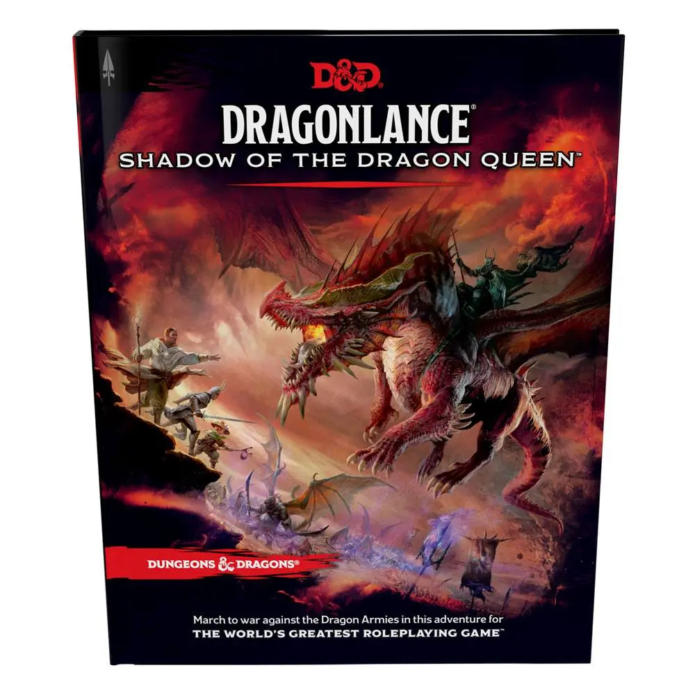 Dungeons & Dragons RPG Dragonlance: Shadow of the Dragon Queen Deluxe Edition angielski zdjęcie produktu