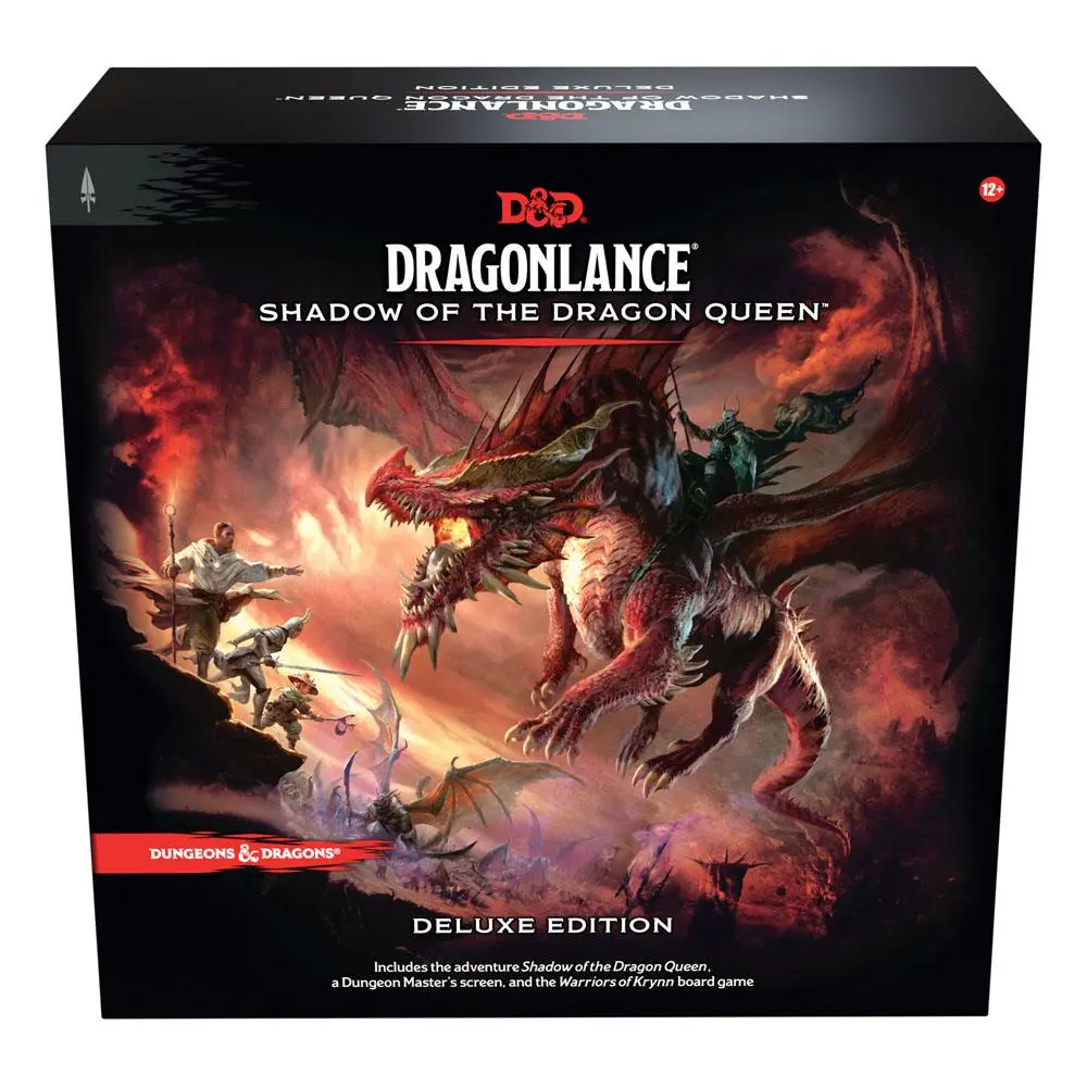 Dungeons & Dragons RPG Dragonlance: Shadow of the Dragon Queen Deluxe Edition angielski zdjęcie produktu