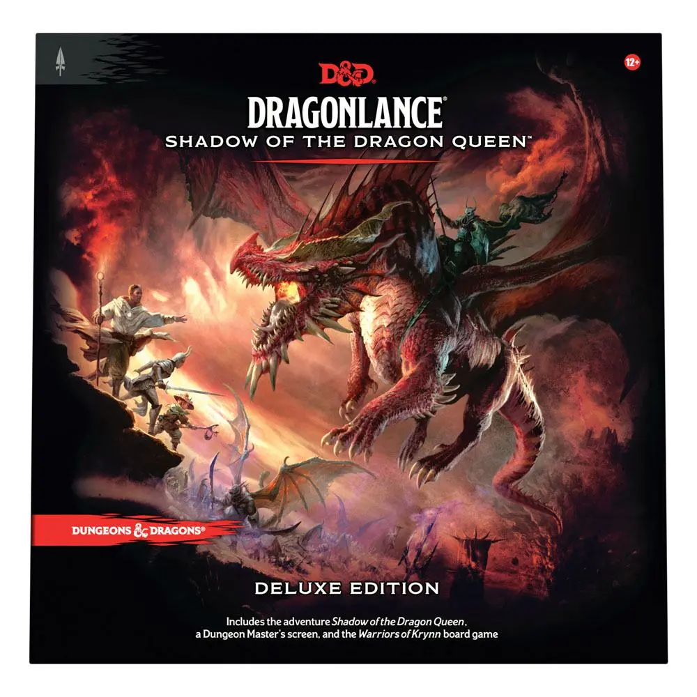 Dungeons & Dragons RPG Dragonlance: Shadow of the Dragon Queen Deluxe Edition angielski zdjęcie produktu