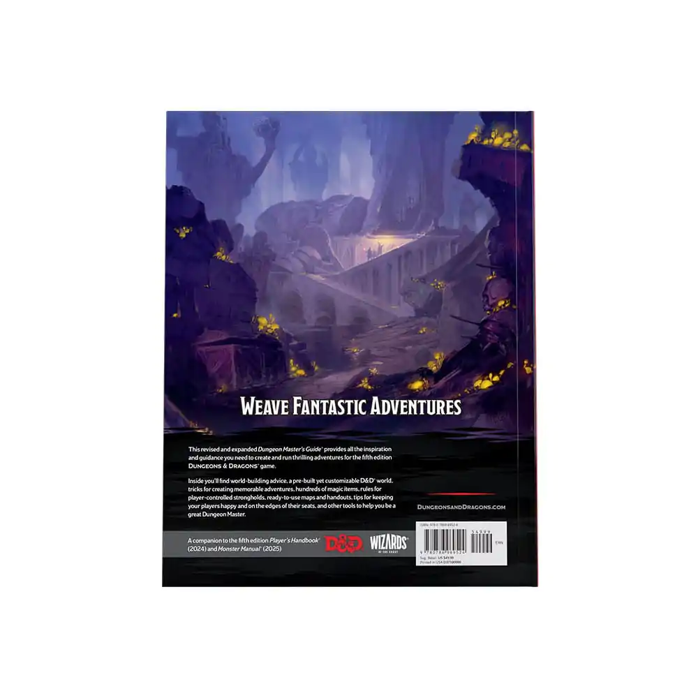 Dungeons & Dragons RPG Dungeon Master's Guide 2024 english - Podręcznik Mistrza Podziemi zdjęcie produktu