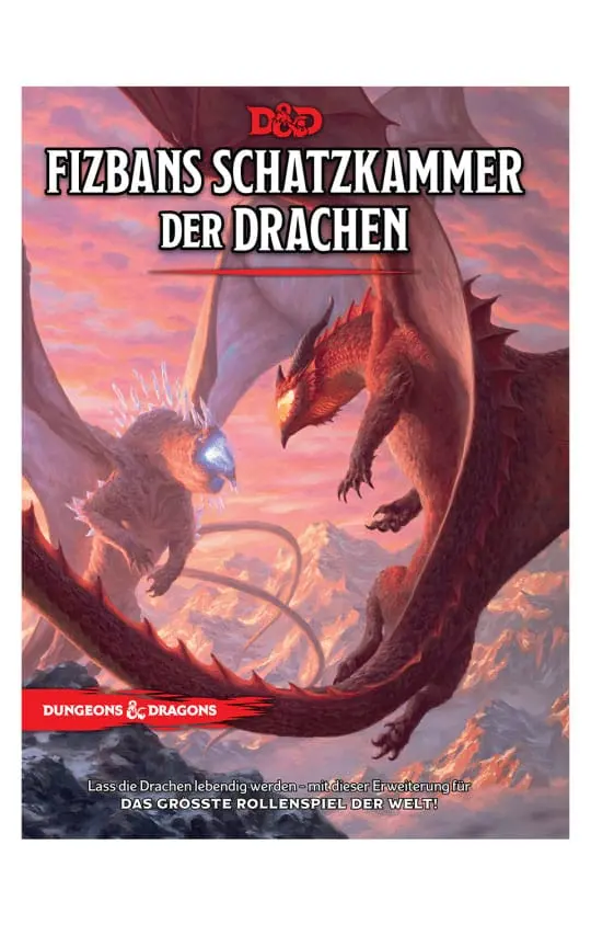 Dungeons & Dragons RPG Fizbans Schatzkammer der Drachen german zdjęcie produktu