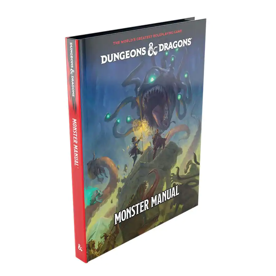Dungeons & Dragons RPG Podręcznik Potworów 2024 english zdjęcie produktu