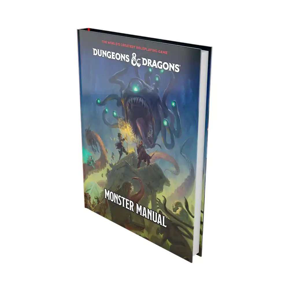 Dungeons & Dragons RPG Podręcznik Potworów 2024 english zdjęcie produktu