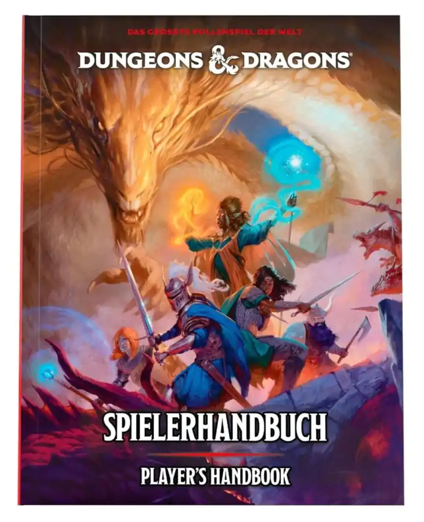 Dungeons & Dragons RPG Podręcznik Gracza 2024 german zdjęcie produktu