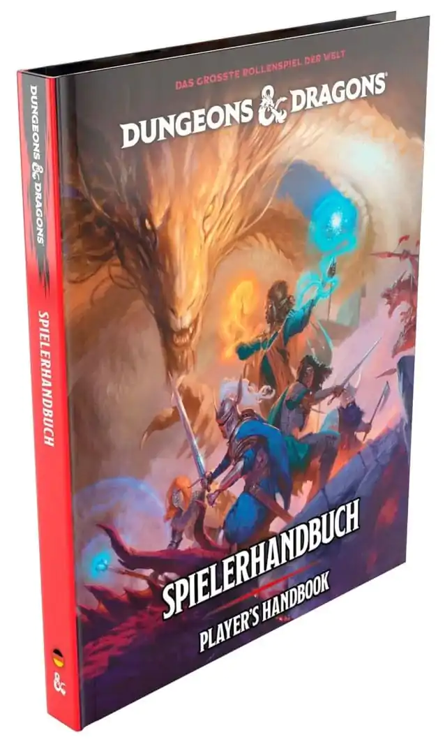 Dungeons & Dragons RPG Podręcznik Gracza 2024 german zdjęcie produktu