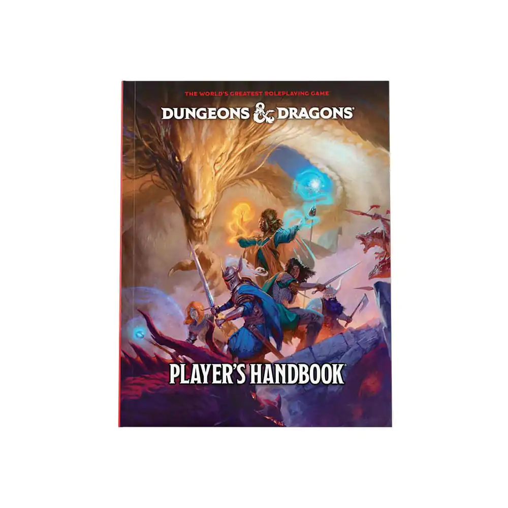 Dungeons & Dragons RPG Player's Handbook 2024 english - Podręcznik Gracza RPG zdjęcie produktu
