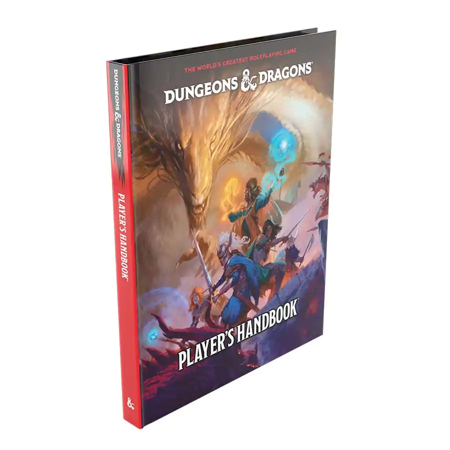Dungeons & Dragons RPG Player's Handbook 2024 english - Podręcznik Gracza RPG zdjęcie produktu