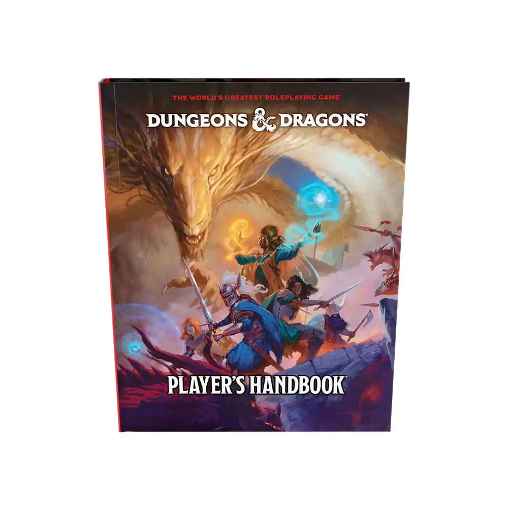Dungeons & Dragons RPG Player's Handbook 2024 english - Podręcznik Gracza RPG zdjęcie produktu