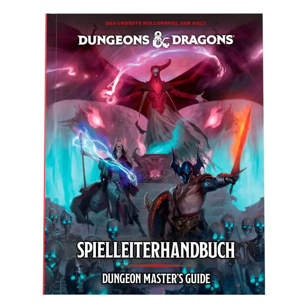 Dungeons & Dragons RPG Podręcznik Mistrza Gry 2024 german zdjęcie produktu