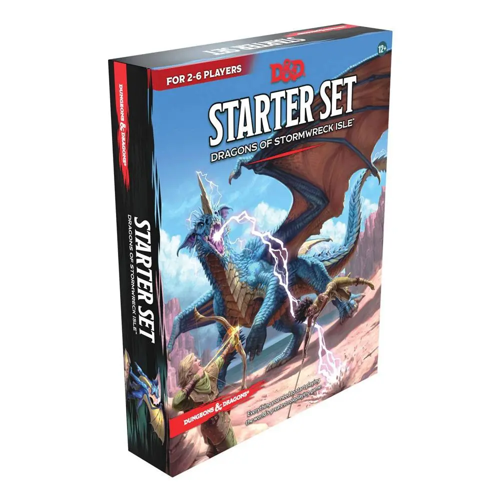 Dungeons & Dragons RPG Zestaw Startowy: Dragons of Stormwreck Isle english zdjęcie produktu