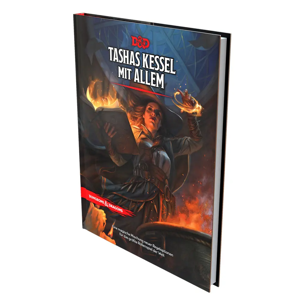 Dungeons & Dragons RPG Tasha's Cauldron of Everything german zdjęcie produktu