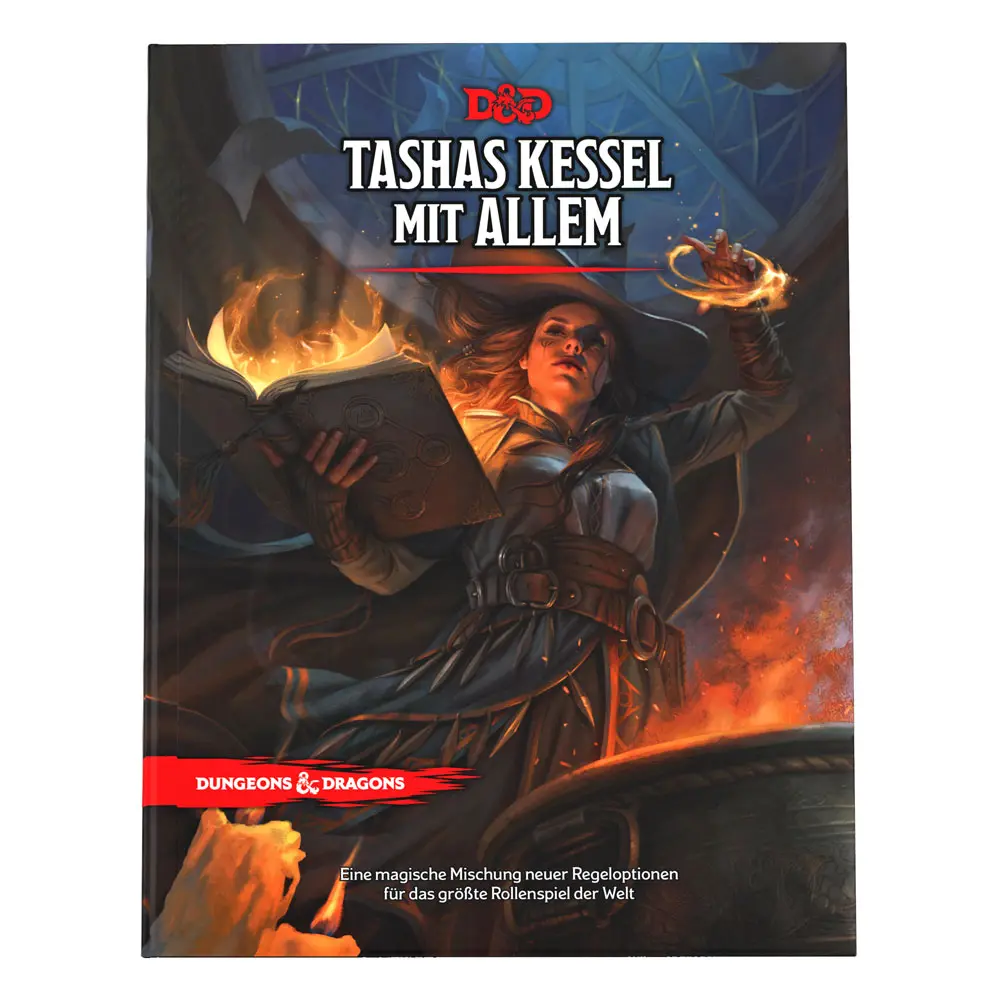 Dungeons & Dragons RPG Tasha's Cauldron of Everything german zdjęcie produktu