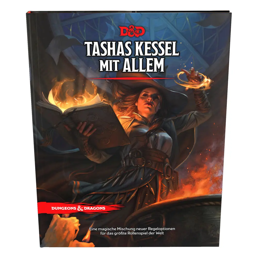 Dungeons & Dragons RPG Tasha's Cauldron of Everything german zdjęcie produktu