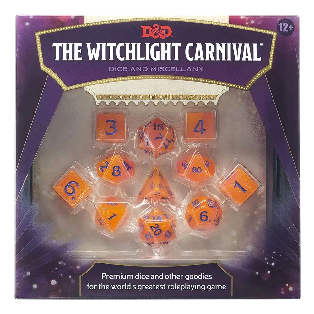 Dungeons & Dragons RPG Zestaw Kości Witchlight Carnival zdjęcie produktu