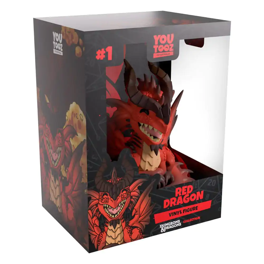 Figurka winylowa Dungeons & Dragons Red Dragon 12 cm zdjęcie produktu