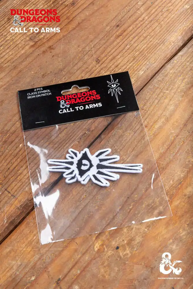Dungeons & Dragons Zestaw Naszywek Warlock zdjęcie produktu