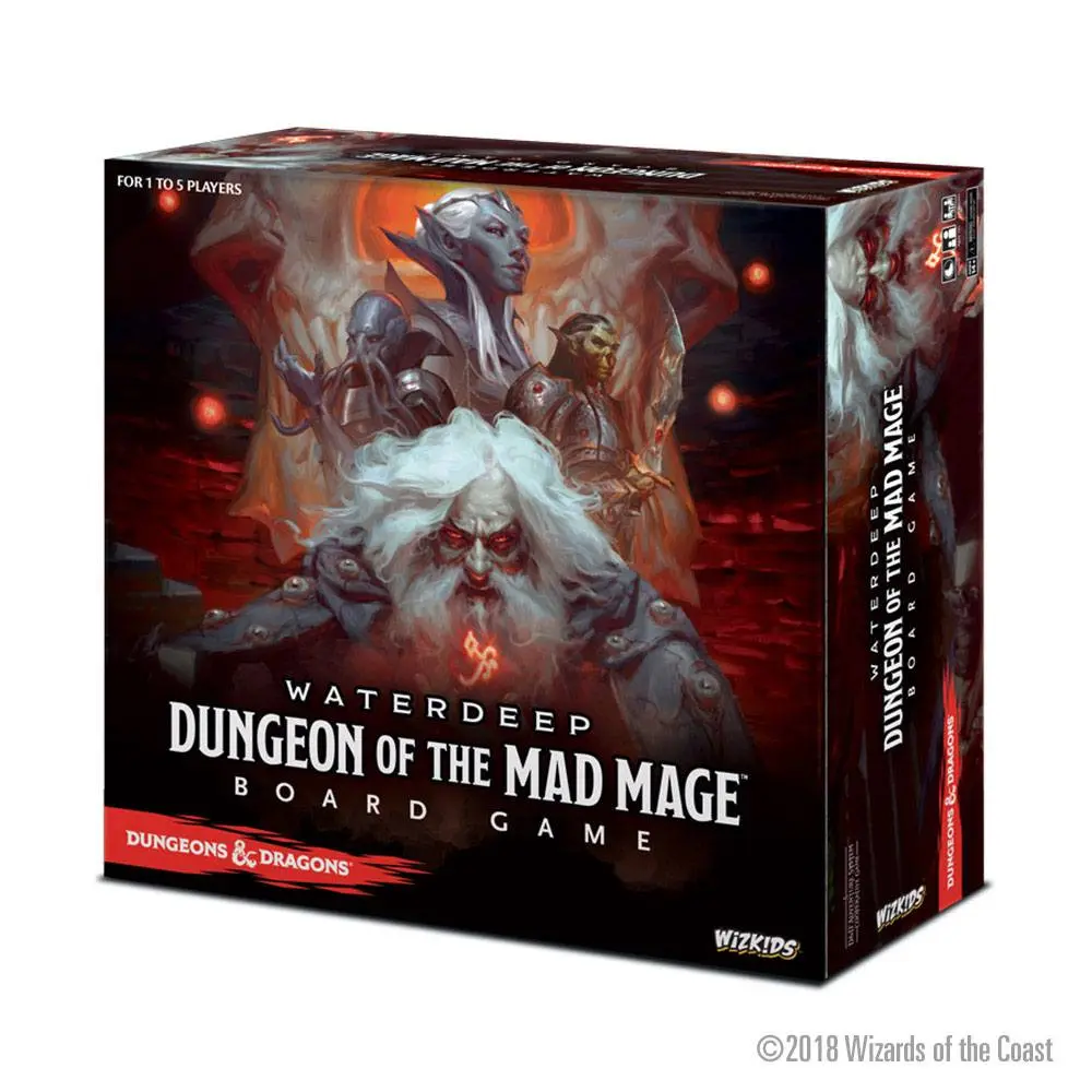 Dungeons & Dragons Board Game Waterdeep Dungeon of the Mad Mage Edycja Standardowa *Wersja Angielska* zdjęcie produktu