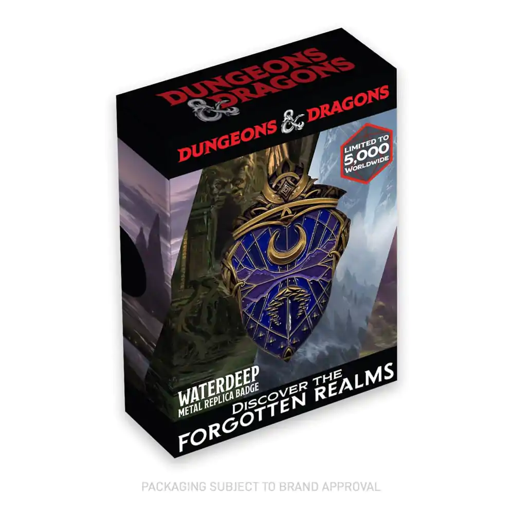 Przypinka Dungeons & Dragons Waterdeep Limited Edition zdjęcie produktu