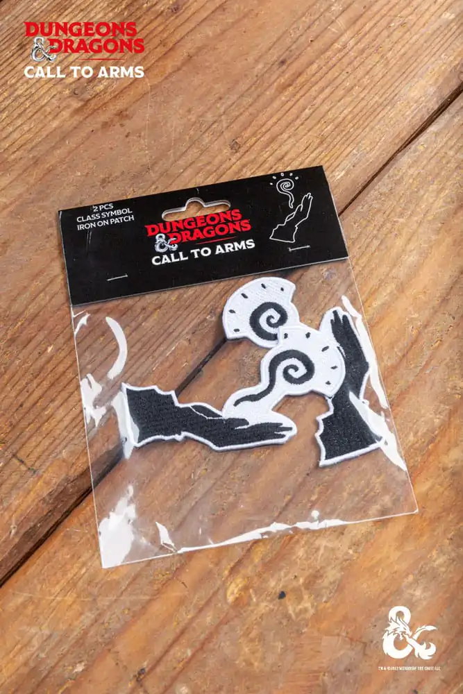 Dungeons & Dragons Zestaw Naszywek Czarodziej zdjęcie produktu