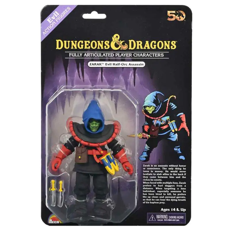 Dungeons and Dragons 50th Anniversary Zarak figurka 18 cm zdjęcie produktu