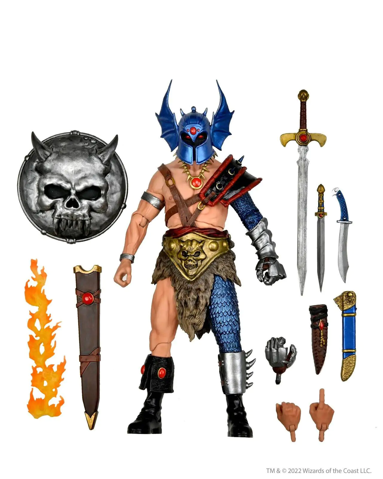 Figurka akcji Dungeons & Dragons Ultimate Warduke 18 cm zdjęcie produktu