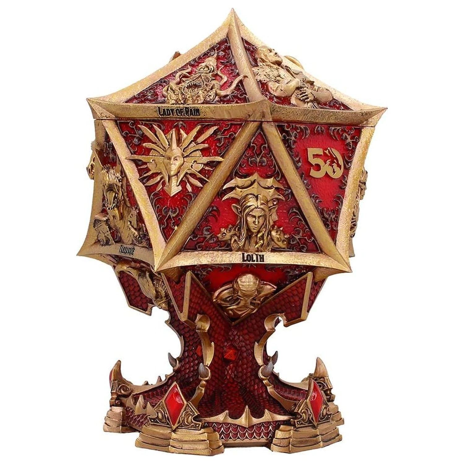 Dungeons & Dragons Pudełko do przechowywania 50th Anniversary Collectors Box zdjęcie produktu