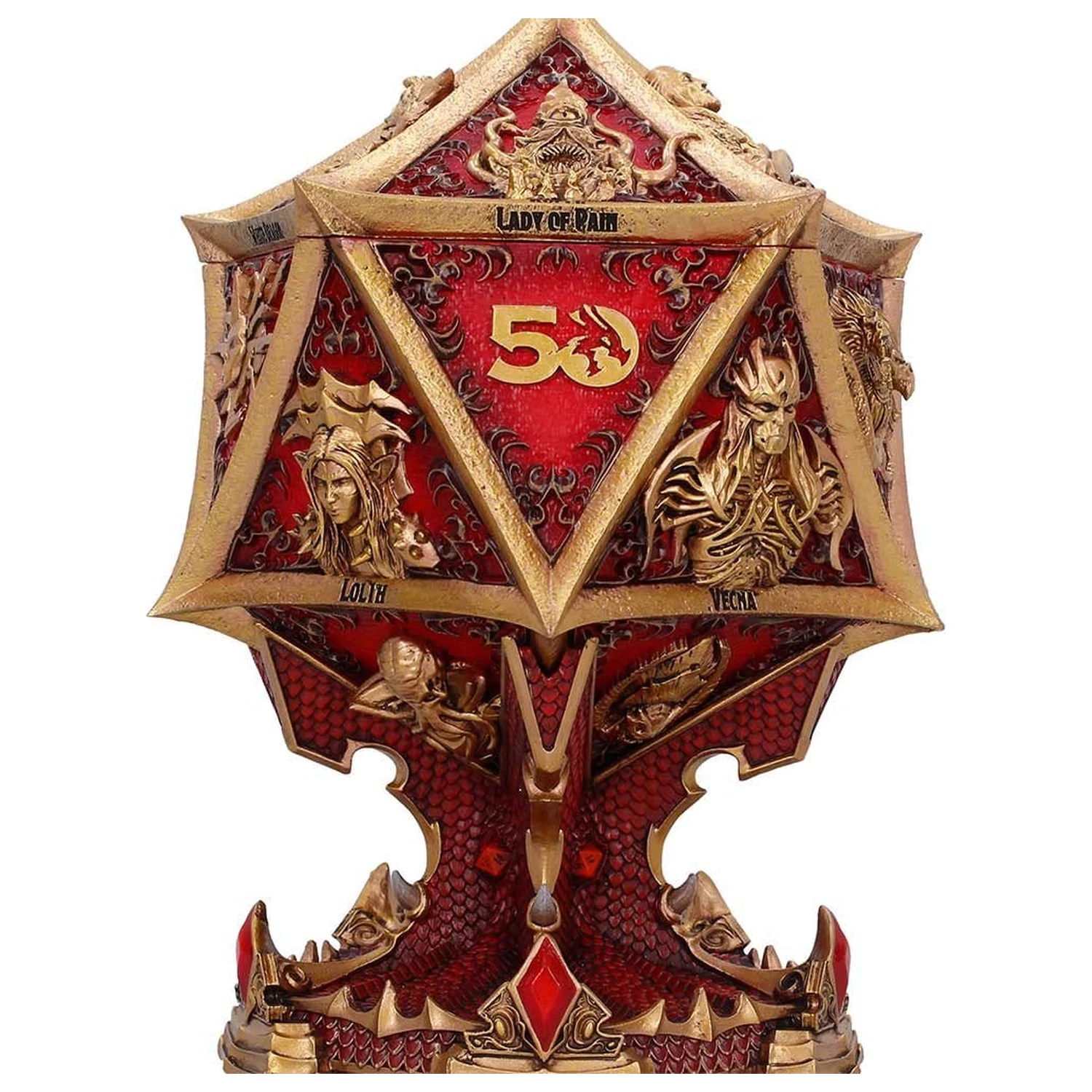 Dungeons & Dragons Pudełko do przechowywania 50th Anniversary Collectors Box zdjęcie produktu