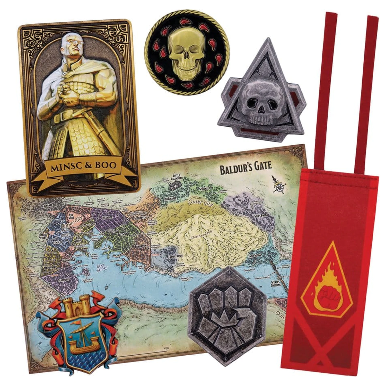 Dungeons & Dragons Zestaw Prezentowy Baldur's Gate Zestaw Kolekcjonerski Edycja Limitowana zdjęcie produktu