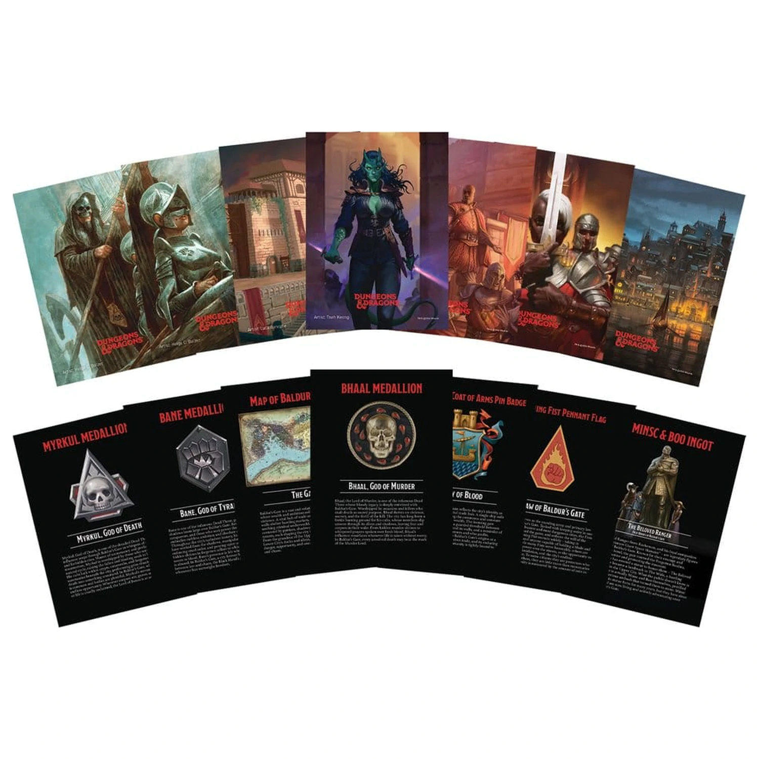 Dungeons & Dragons Zestaw Prezentowy Baldur's Gate Zestaw Kolekcjonerski Edycja Limitowana zdjęcie produktu