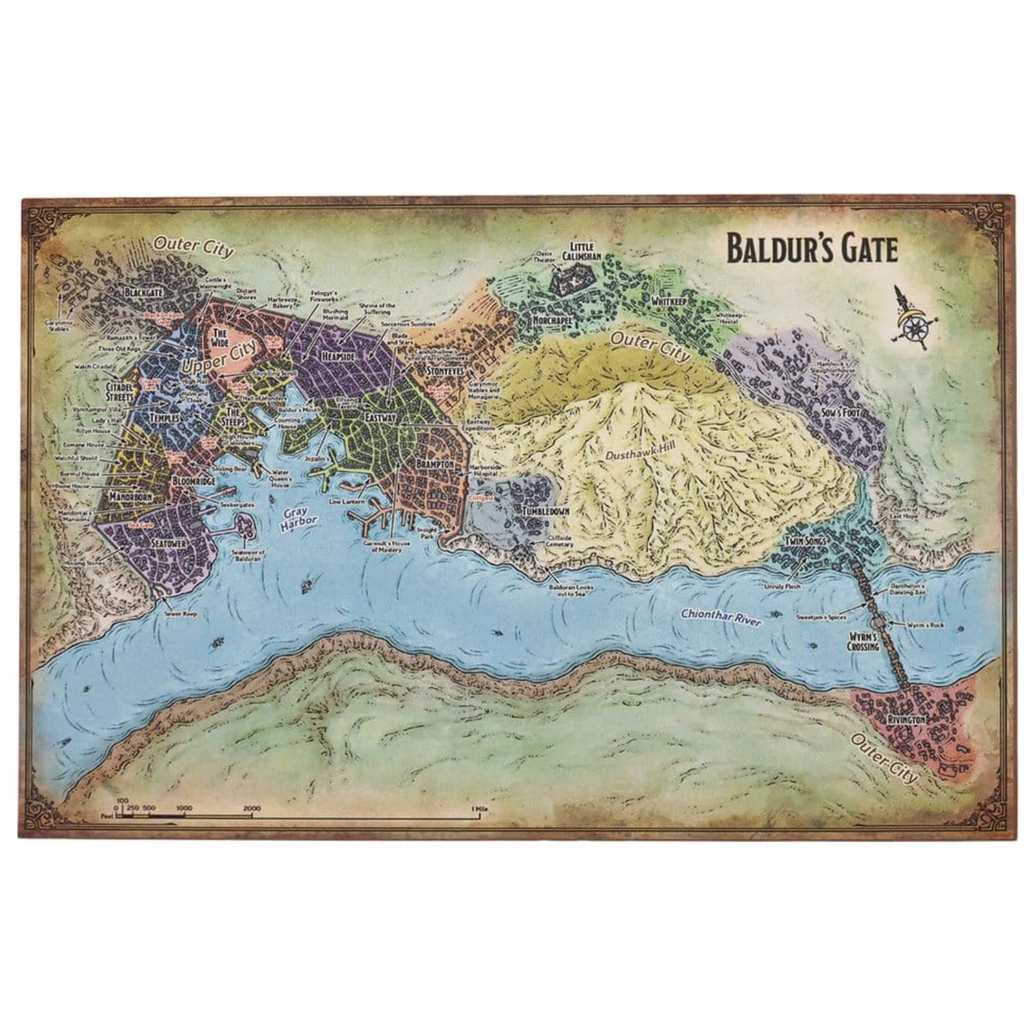 Dungeons & Dragons Zestaw Prezentowy Baldur's Gate Zestaw Kolekcjonerski Edycja Limitowana zdjęcie produktu