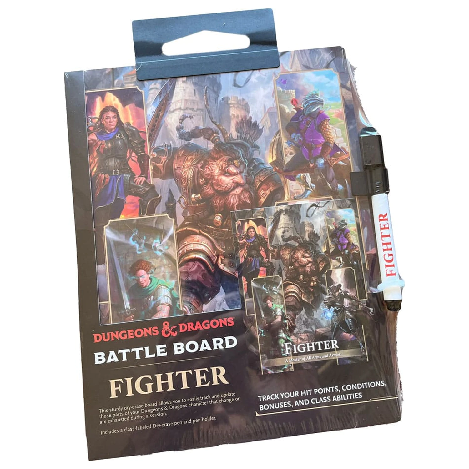 Dungeons & Dragons Battle Board Fighter zdjęcie produktu