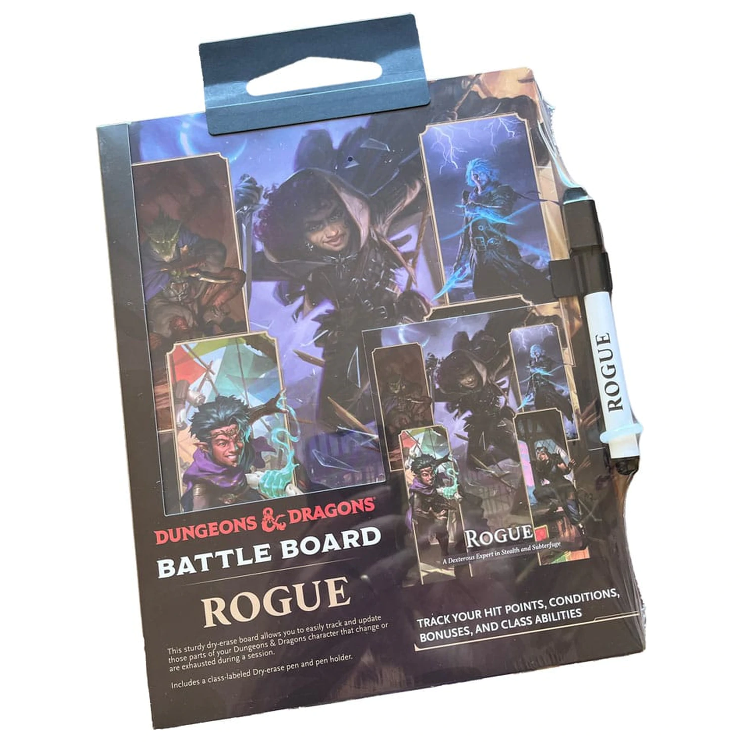Dungeons & Dragons Battle Board Łotr zdjęcie produktu