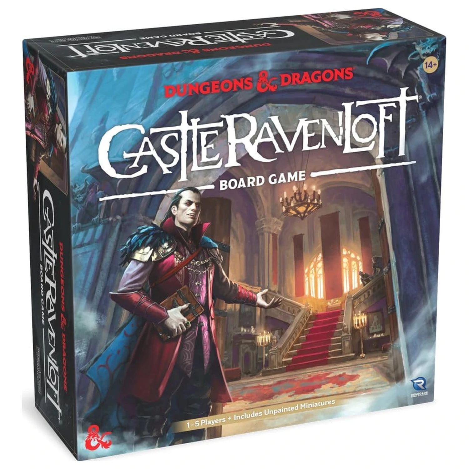 Dungeons & Dragons Gra planszowa Castle Ravenloft *wersja angielska* zdjęcie produktu