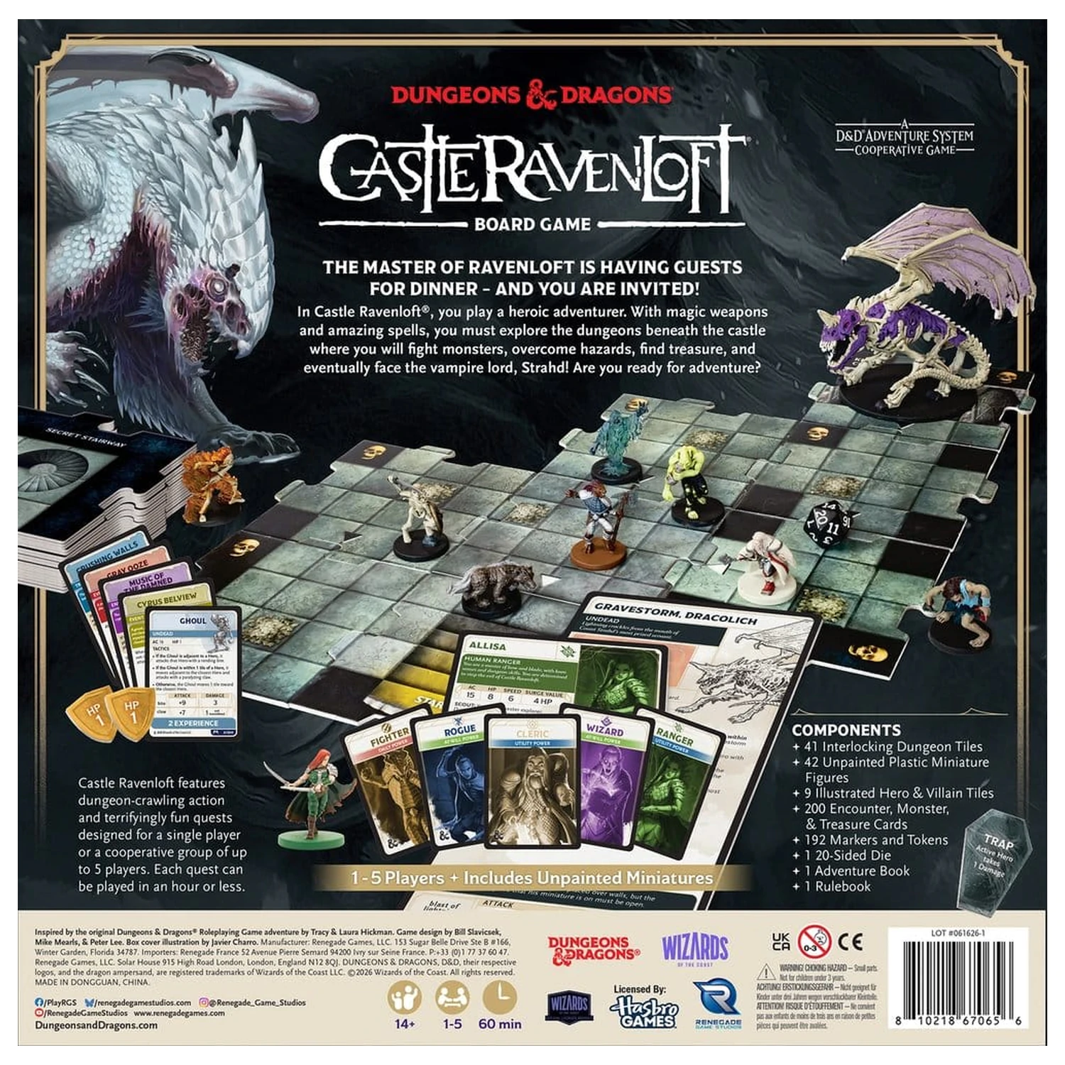 Dungeons & Dragons Gra planszowa Castle Ravenloft *wersja angielska* zdjęcie produktu