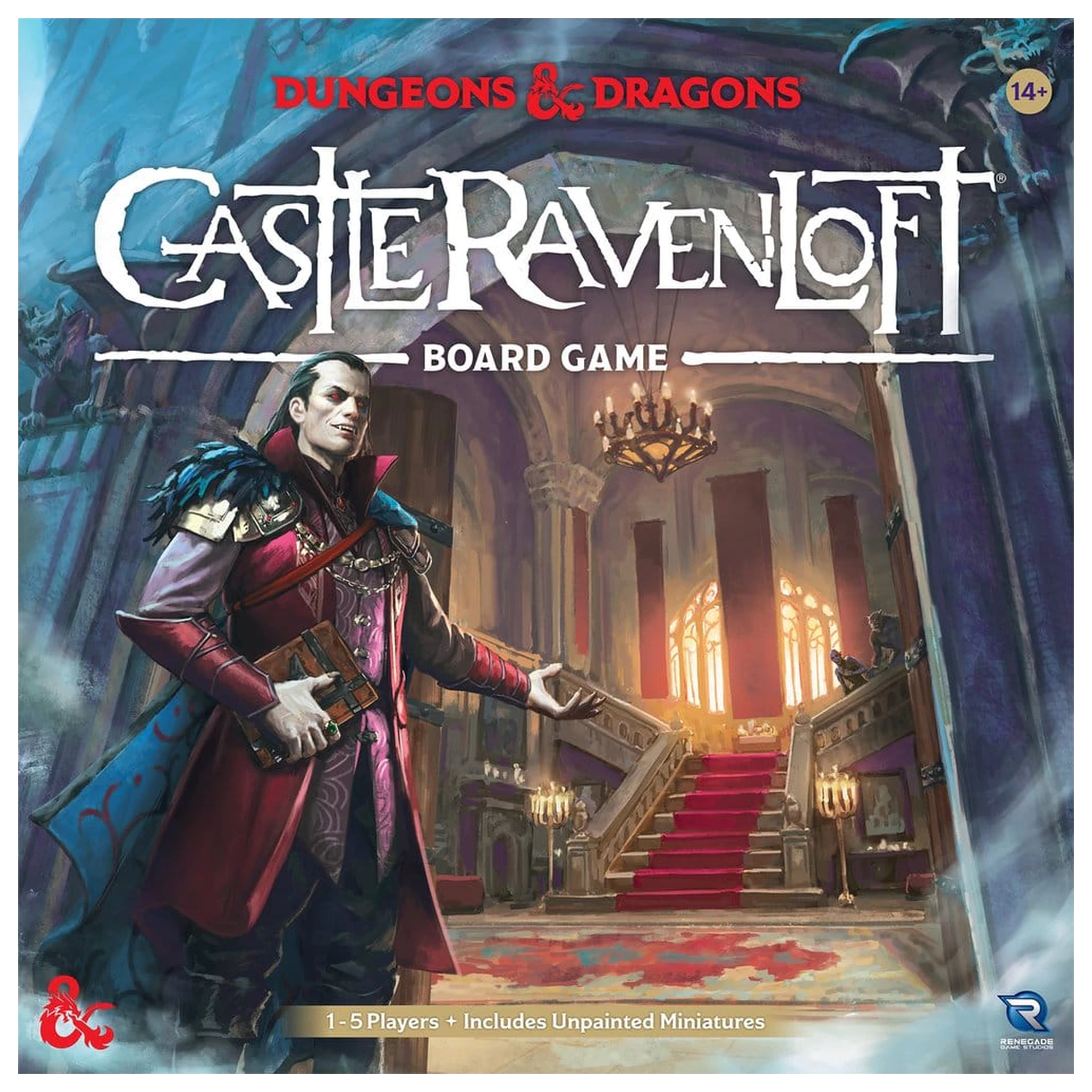 Dungeons & Dragons Gra planszowa Castle Ravenloft *wersja angielska* zdjęcie produktu