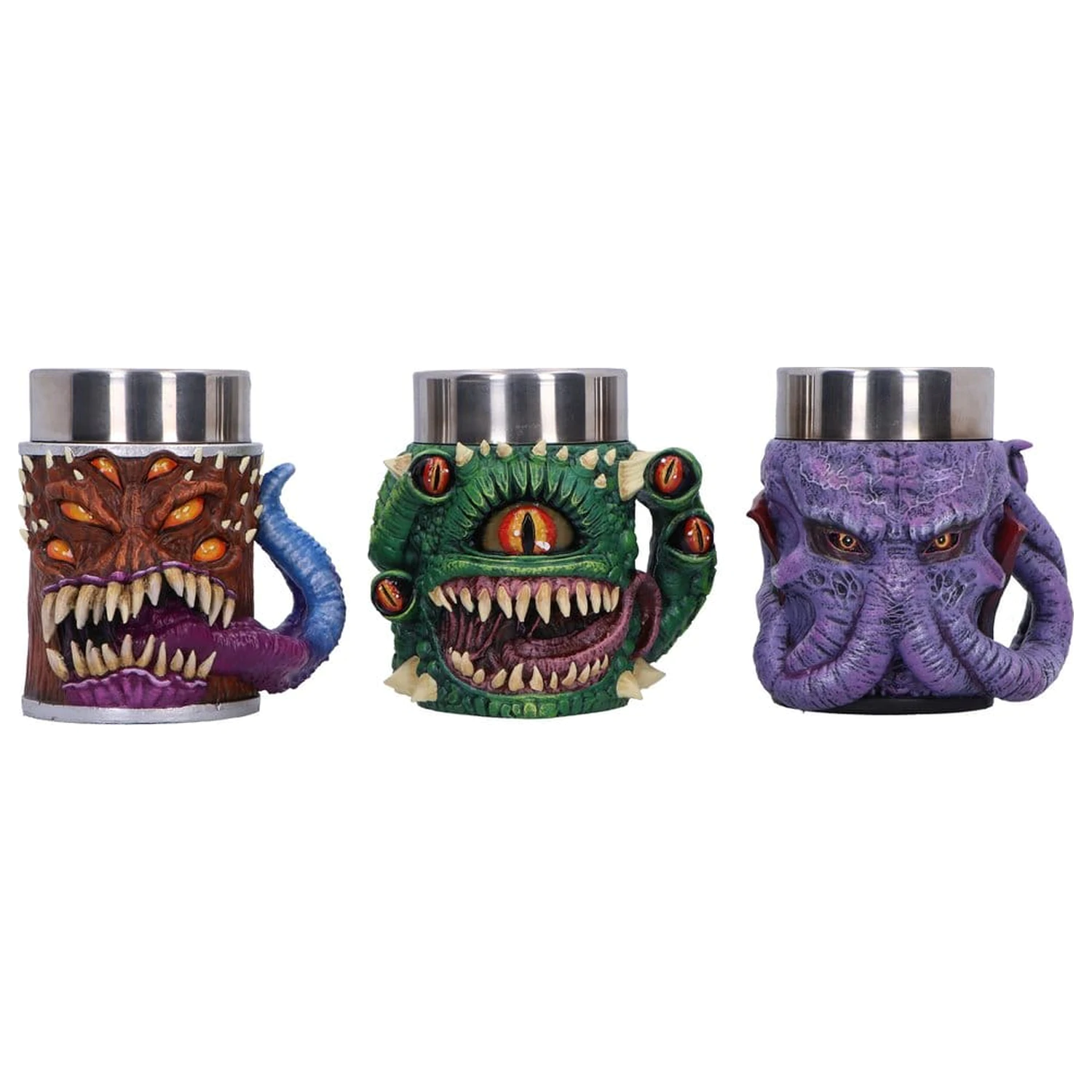 Dungeons & Dragons Zestaw 3 mini kufli Mini Monster 9 cm zdjęcie produktu