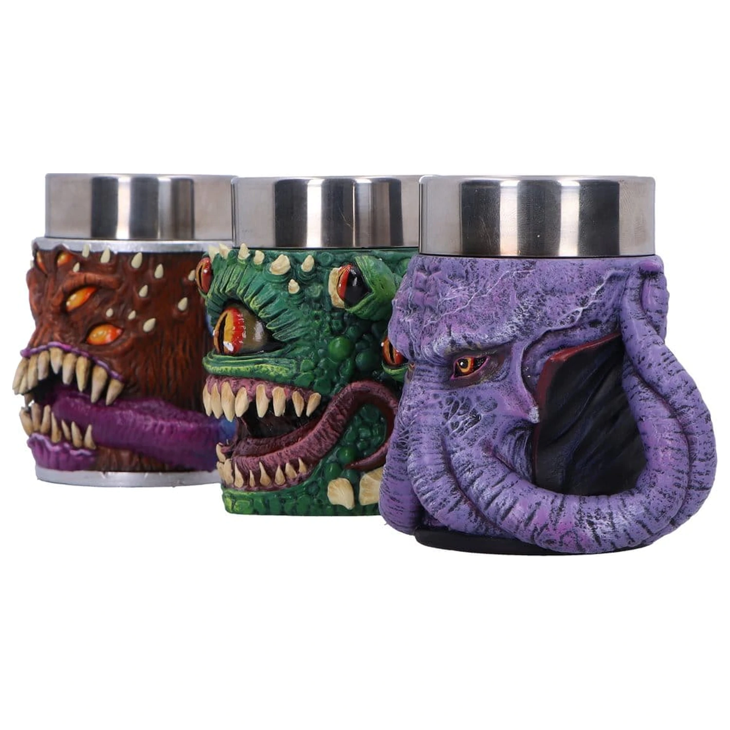 Dungeons & Dragons Zestaw 3 mini kufli Mini Monster 9 cm zdjęcie produktu